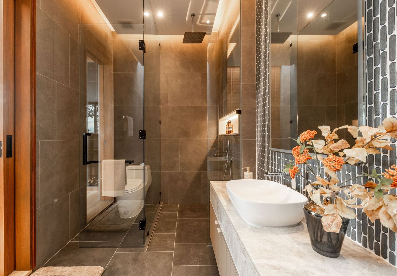 Вилла на пляже Банг Тао, Таиланд, 429 м² - фото 12