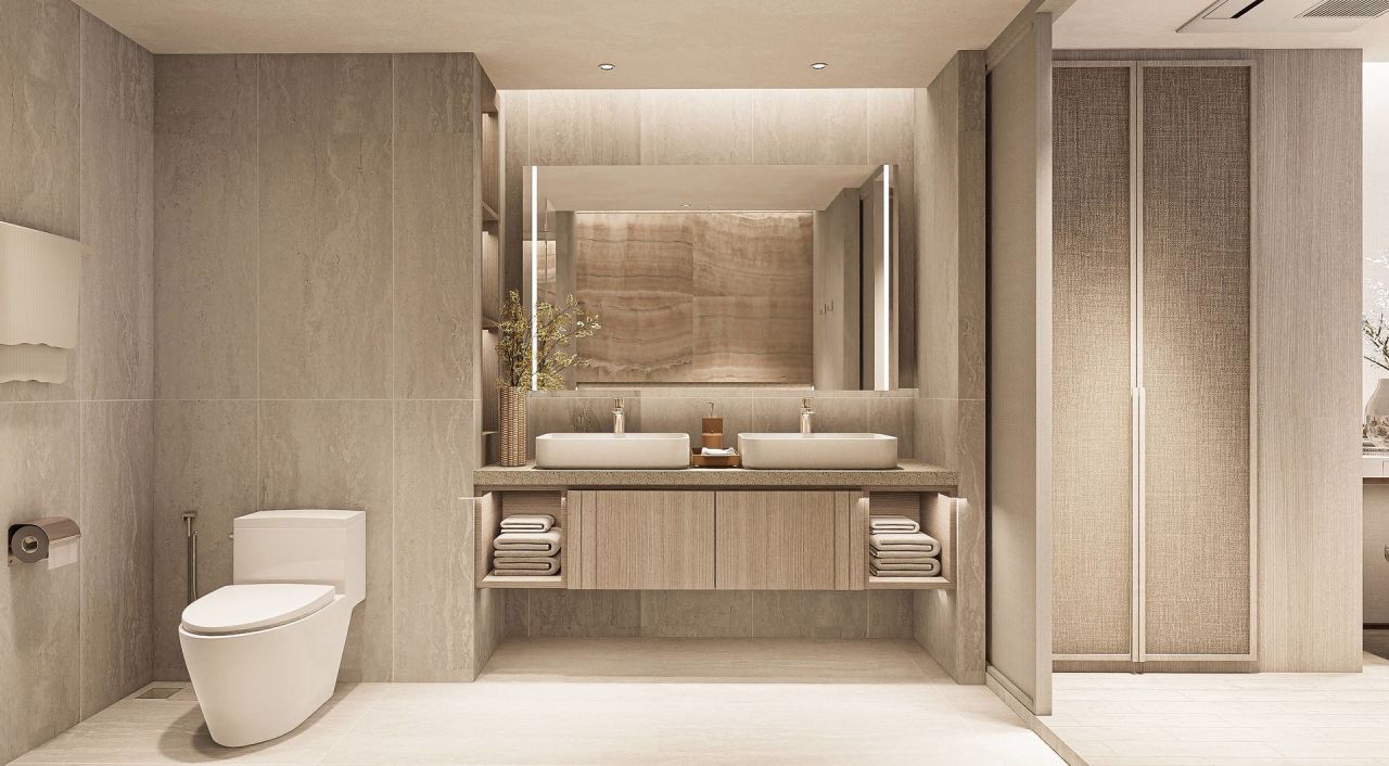 Апартаменты на пляже Банг Тао, Таиланд, 75 м² - фото 12