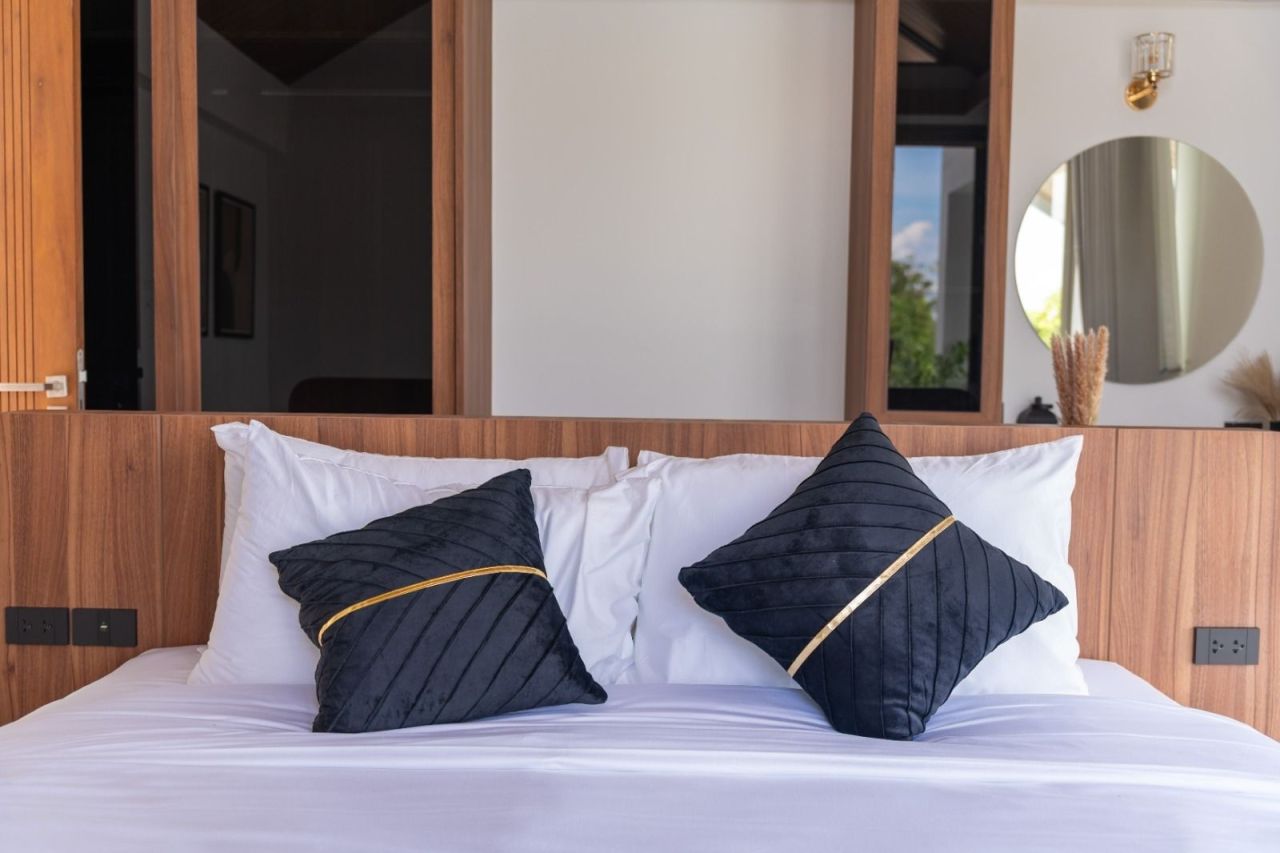 Вилла на пляже Банг Тао, Таиланд, 442 м² - фото 13