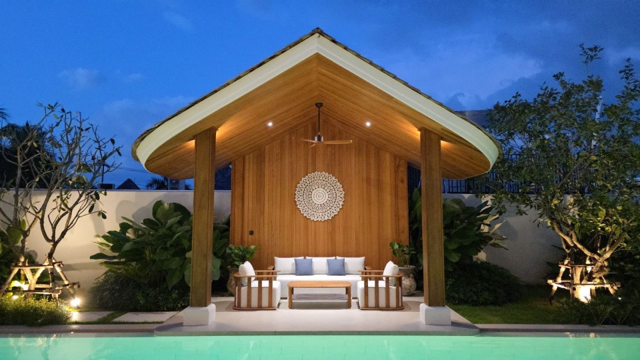 Вилла на пляже Банг Тао, Таиланд, 496 м² - фото 13