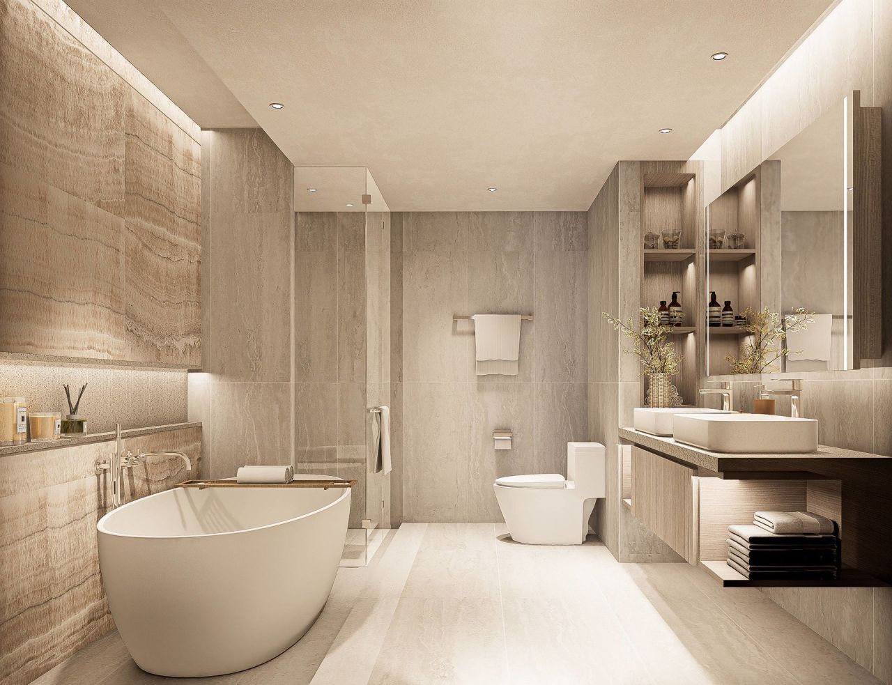 Апартаменты на пляже Банг Тао, Таиланд, 75 м² - фото 13