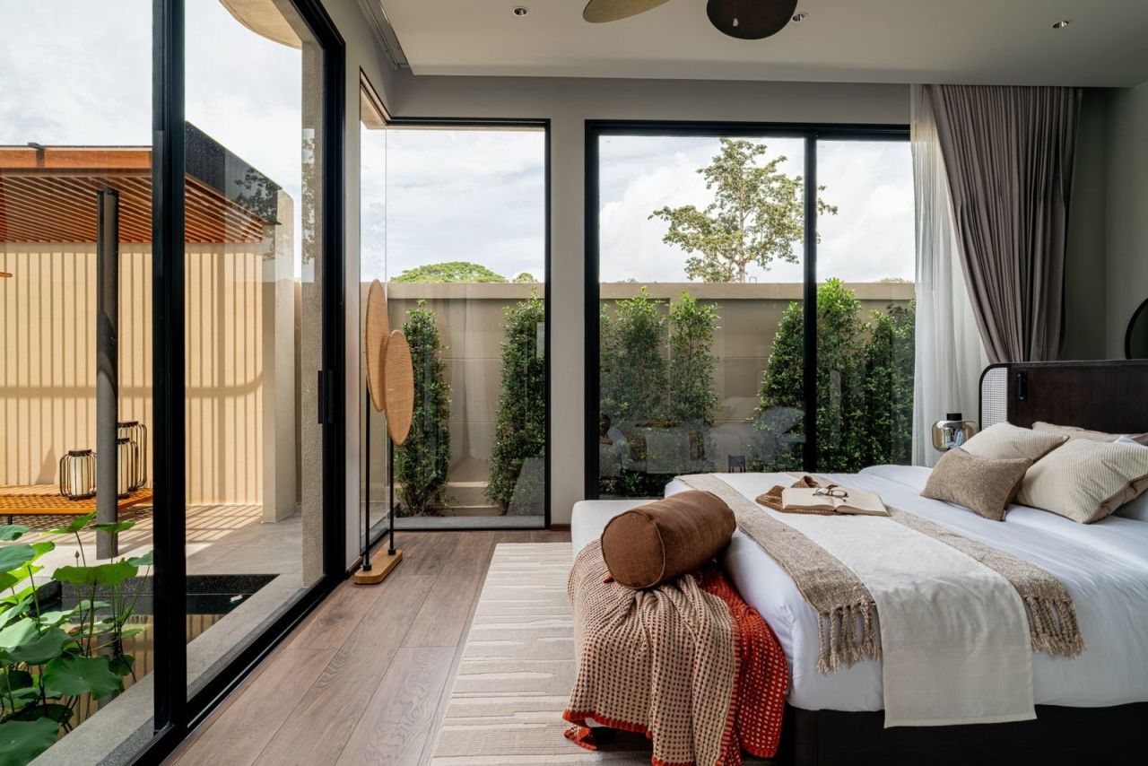 Вилла на пляже Найхарн, Таиланд, 393 м² - фото 13