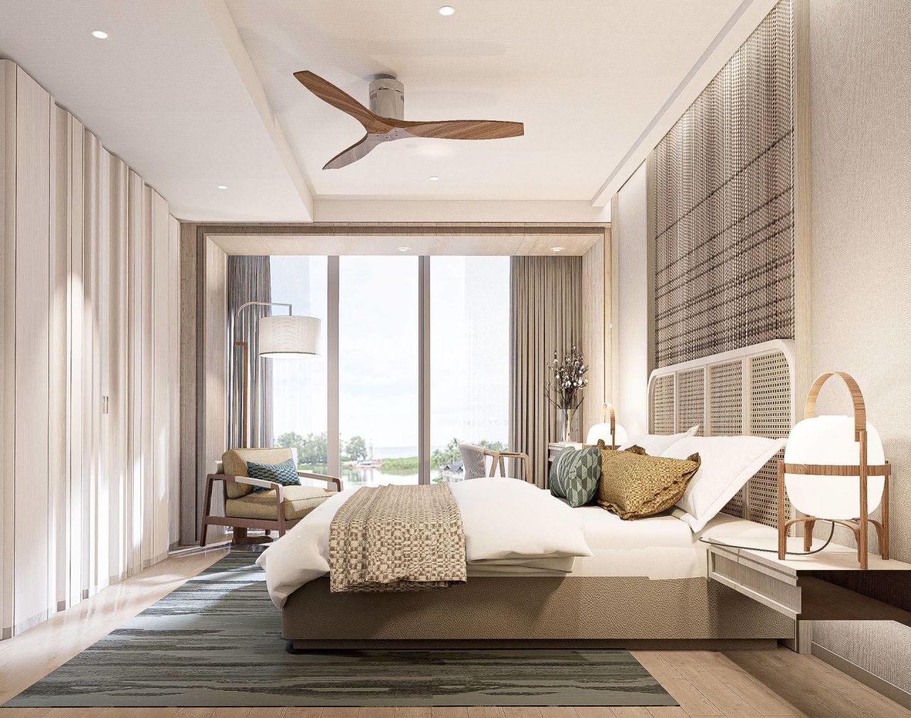 Апартаменты на пляже Банг Тао, Таиланд, 75 м² - фото 14