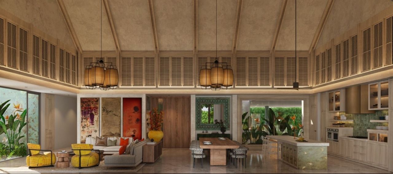 Вилла в Тхаланге, Таиланд, 920 м² - фото 14