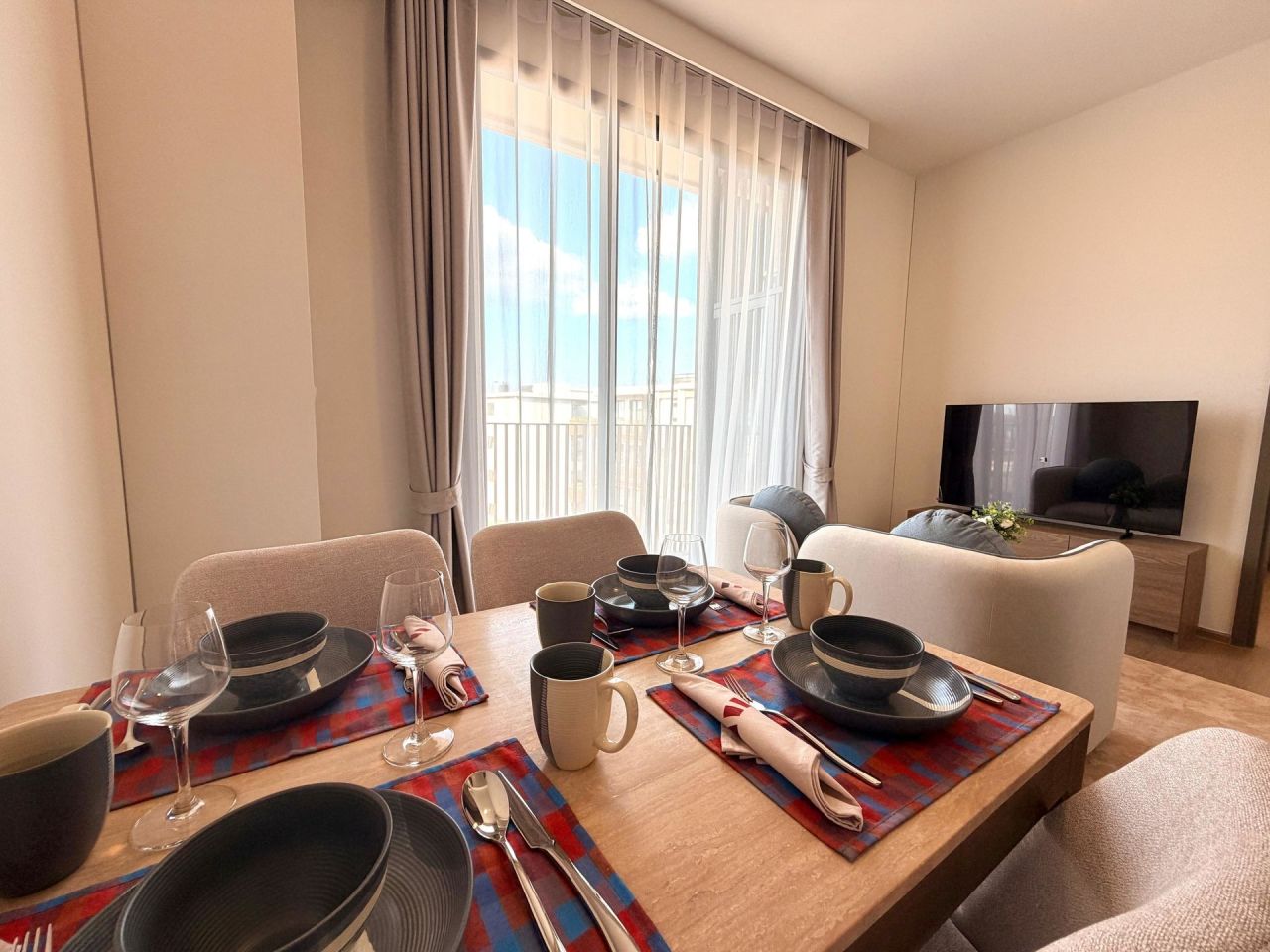 Апартаменты на пляже Банг Тао, Таиланд, 49 м² - фото 14