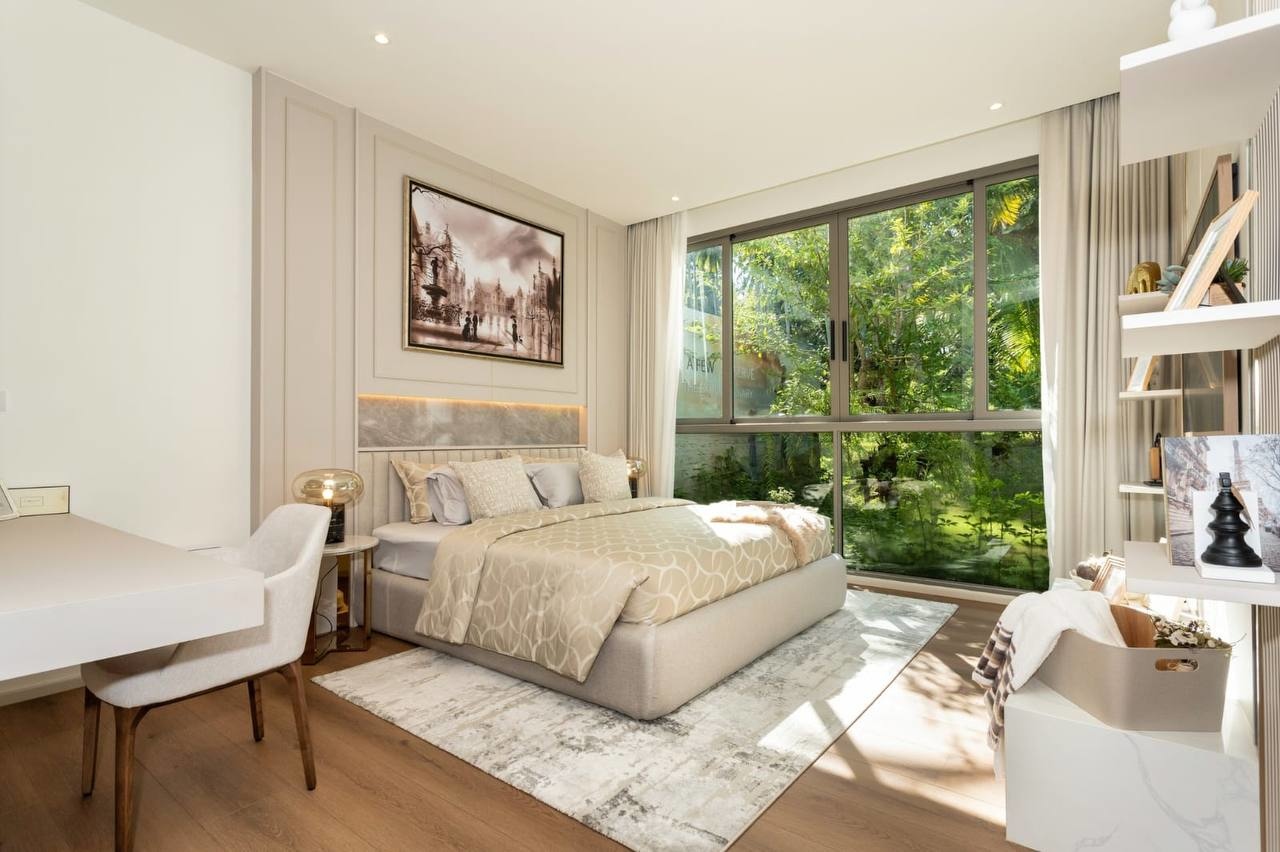 Апартаменты на пляже Банг Тао, Таиланд, 81 м² - фото 14