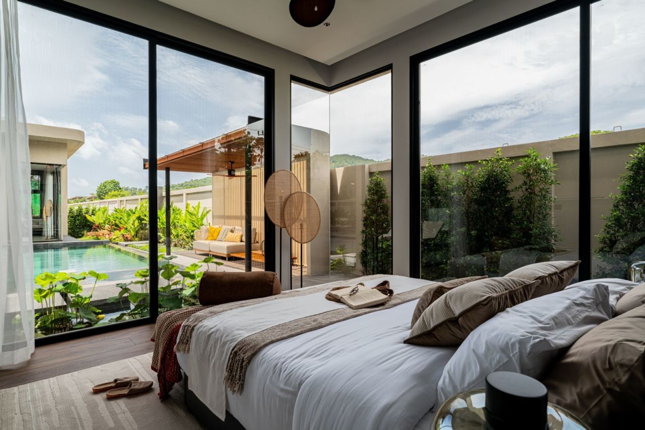 Вилла на пляже Найхарн, Таиланд, 393 м² - фото 14