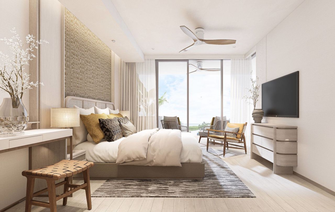 Апартаменты на пляже Банг Тао, Таиланд, 75 м² - фото 15