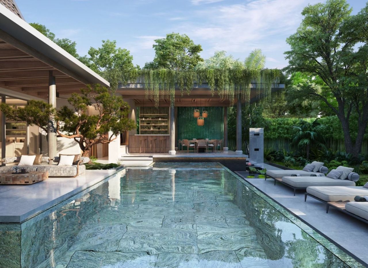 Вилла в Тхаланге, Таиланд, 920 м² - фото 15