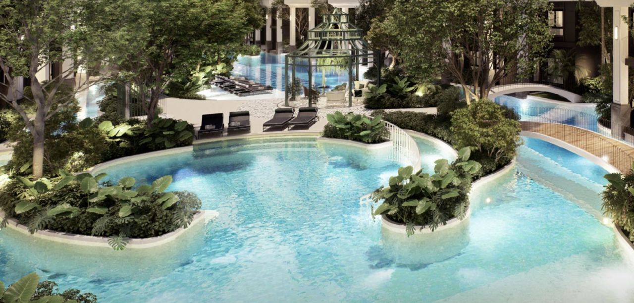 Апартаменты на пляже Банг Тао, Таиланд, 36 м² - фото 15