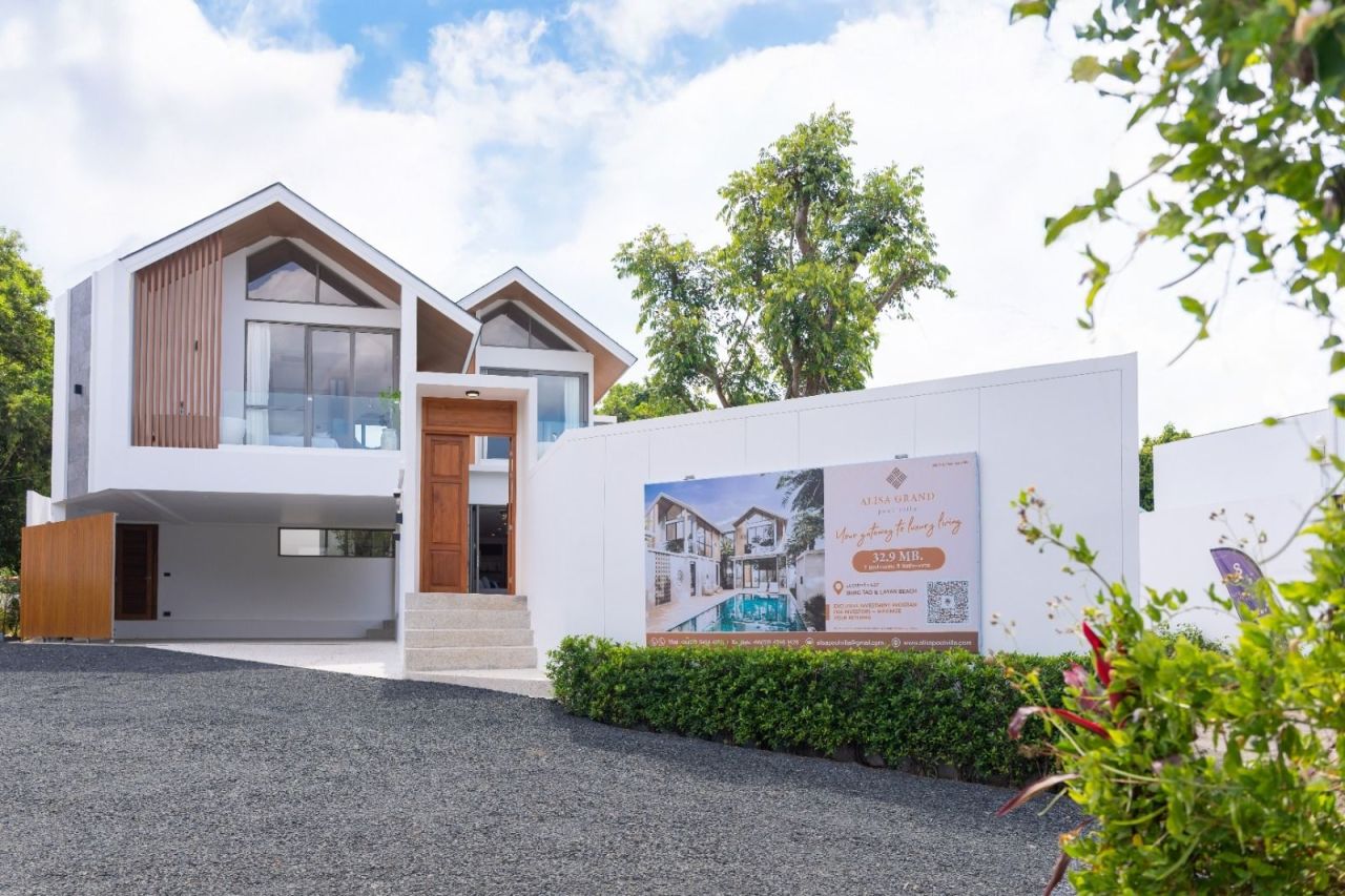 Вилла на пляже Банг Тао, Таиланд, 442 м² - фото 15