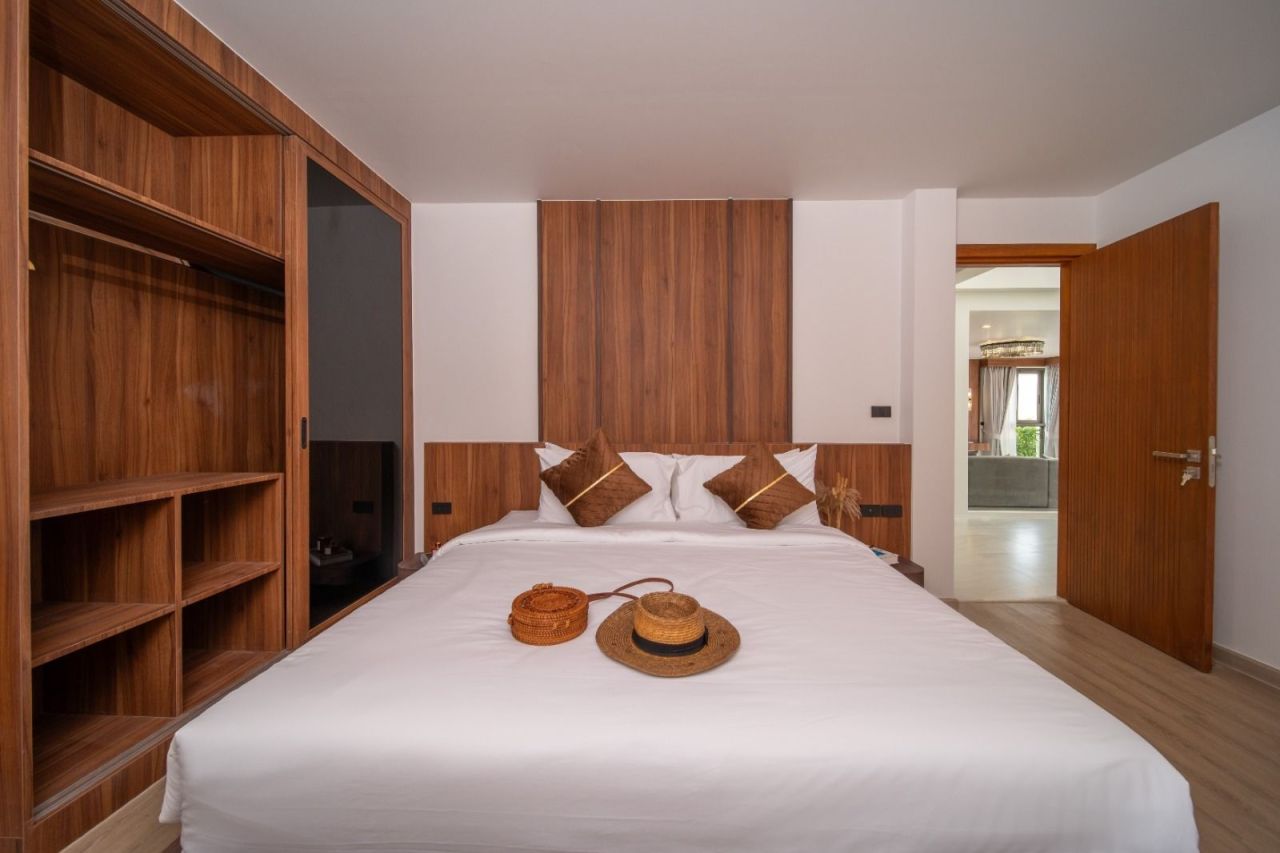 Вилла на пляже Банг Тао, Таиланд, 442 м² - фото 16