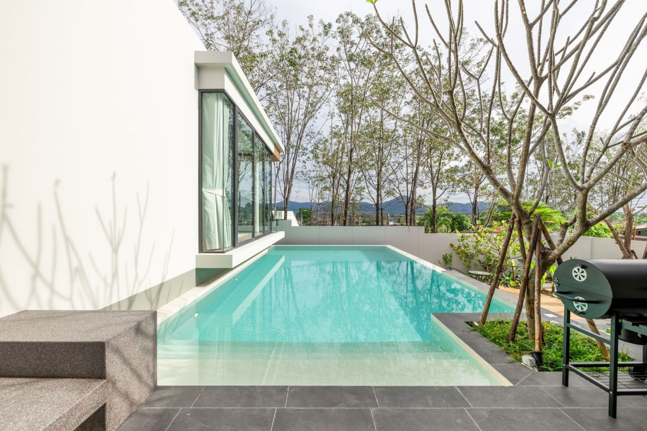 Вилла на пляже Банг Тао, Таиланд, 429 м² - фото 16