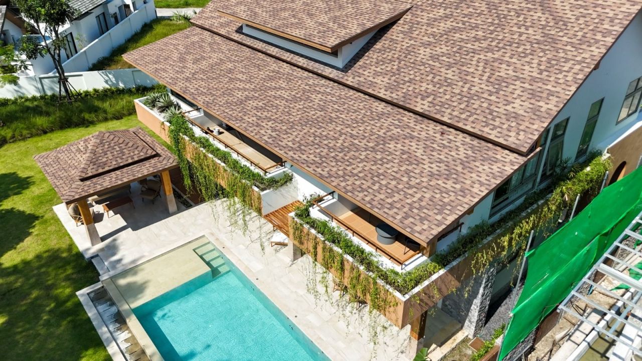 Вилла в Манике, Таиланд, 599 м² - фото 17