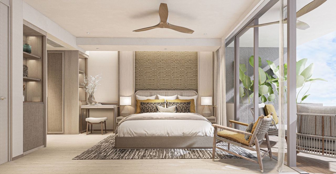 Апартаменты на пляже Банг Тао, Таиланд, 75 м² - фото 17