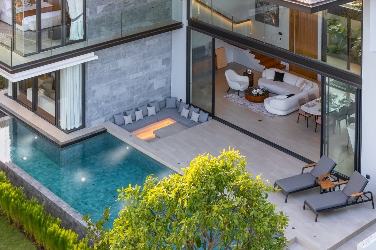 Вилла в Чернгталае, Таиланд, 376 м² - фото 17