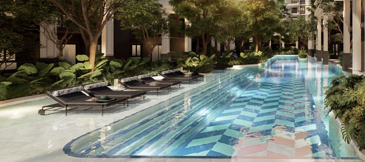 Апартаменты на пляже Банг Тао, Таиланд, 36 м² - фото 17