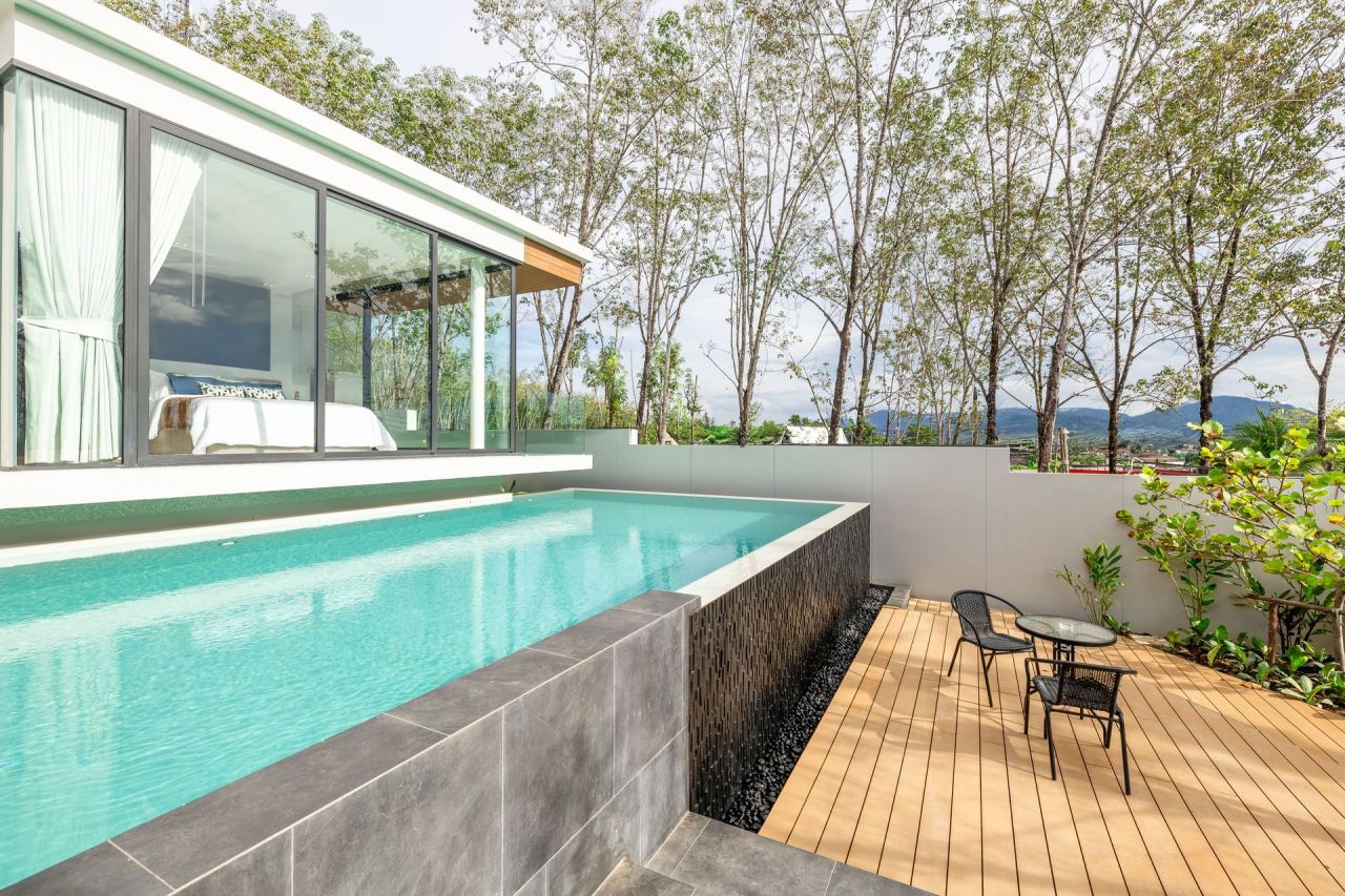 Вилла на пляже Банг Тао, Таиланд, 429 м² - фото 19