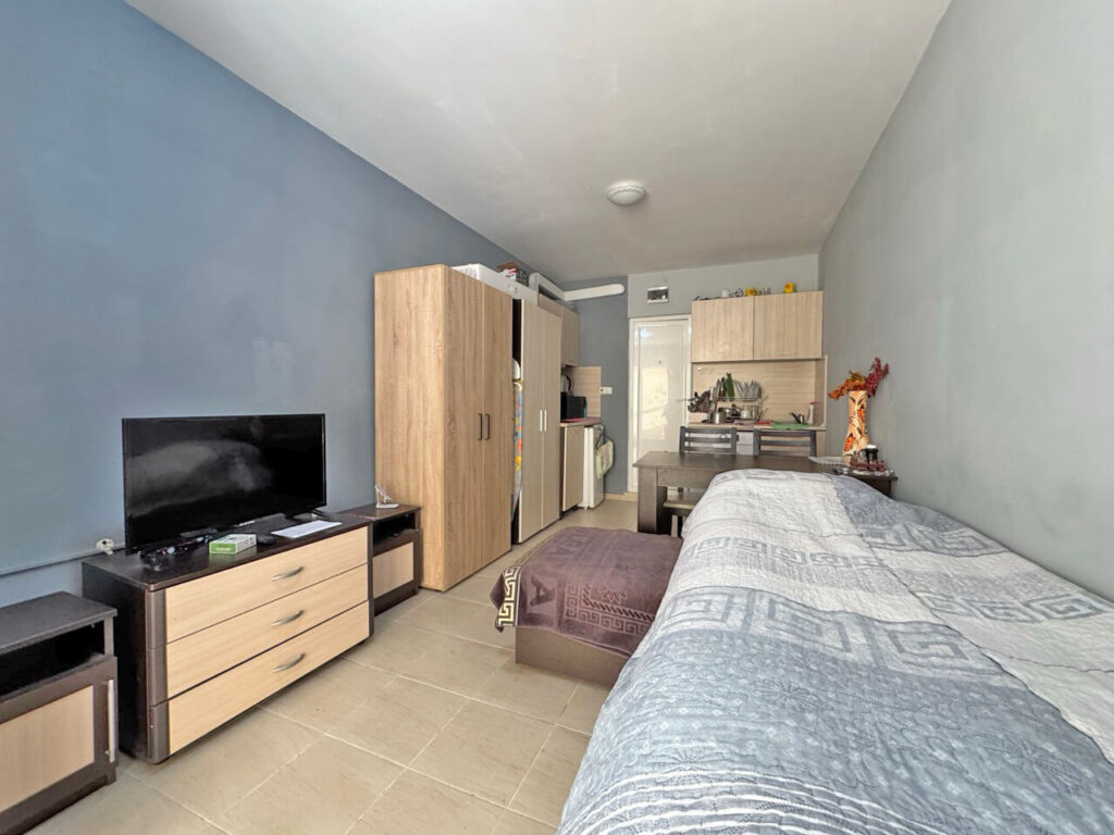 Студия на Солнечном берегу, Болгария, 29 м² - фото 1