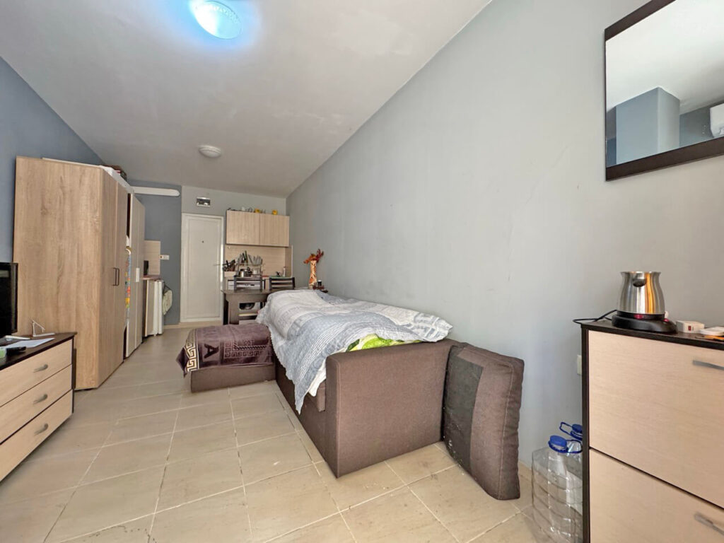 Студия на Солнечном берегу, Болгария, 29 м² - фото 2