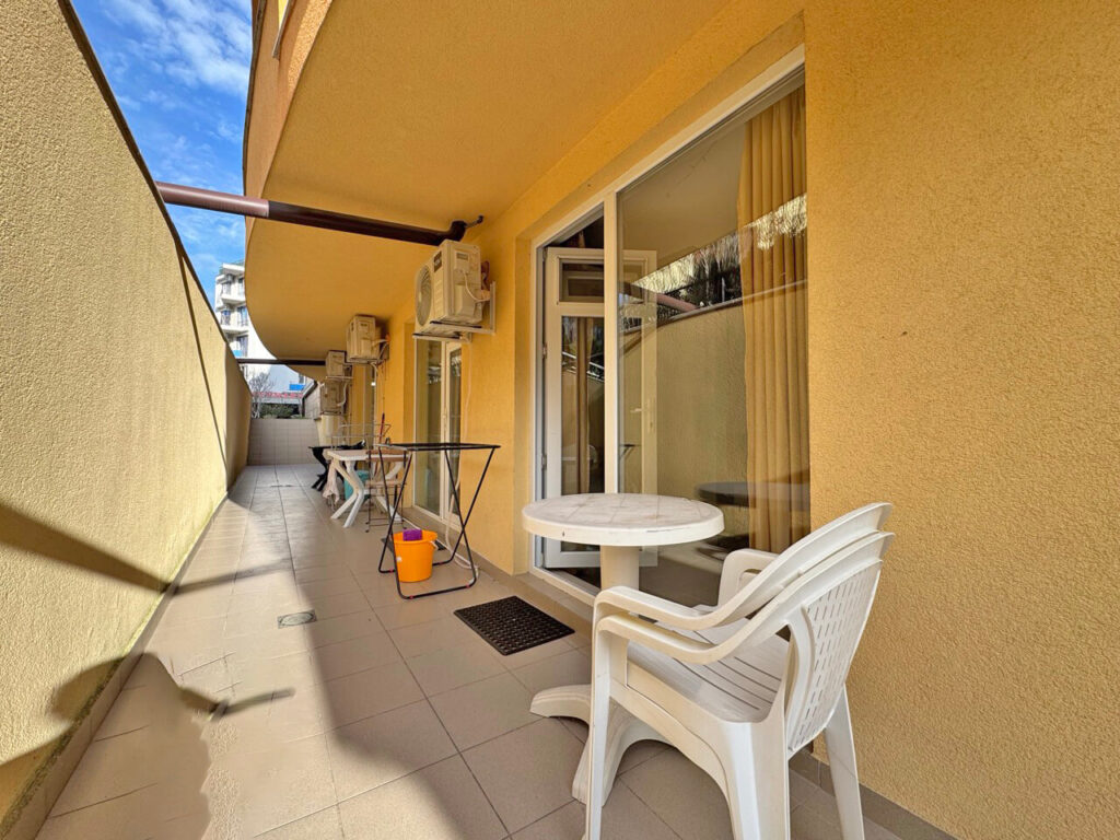 Студия на Солнечном берегу, Болгария, 29 м² - фото 7