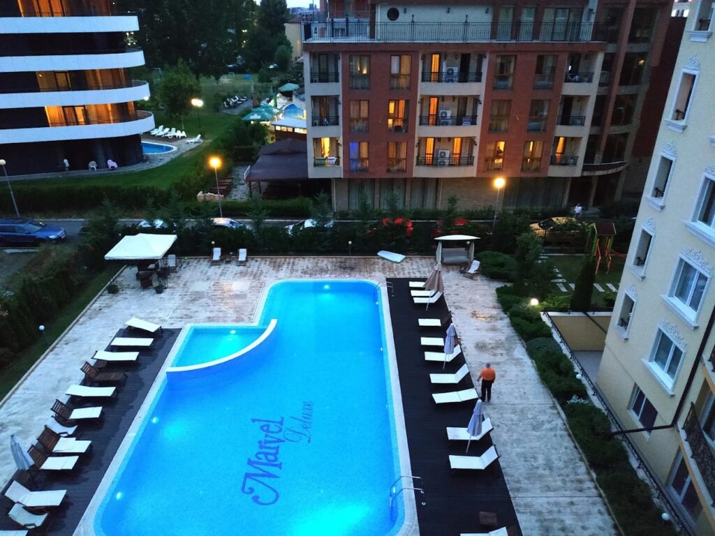 Студия на Солнечном берегу, Болгария, 29 м² - фото 8