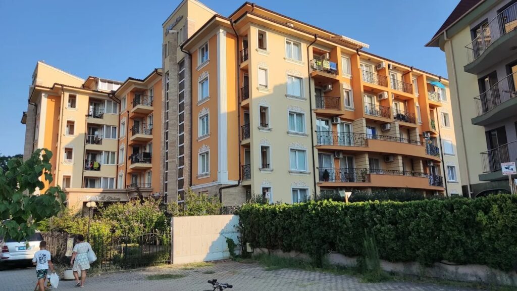 Студия на Солнечном берегу, Болгария, 29 м² - фото 9