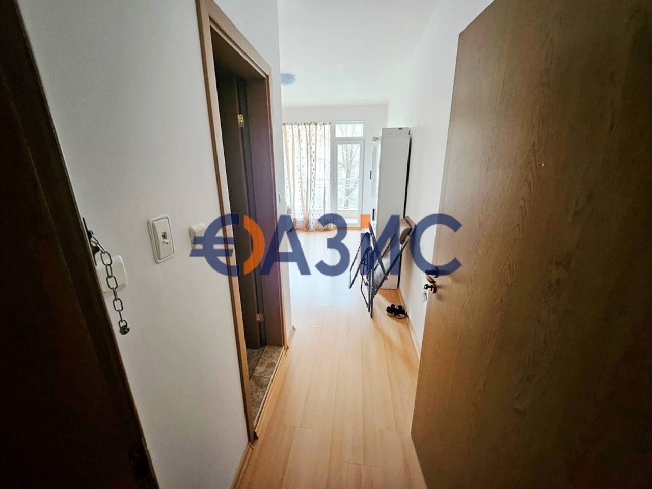 Апартаменты на Солнечном берегу, Болгария, 28 м² - фото 1