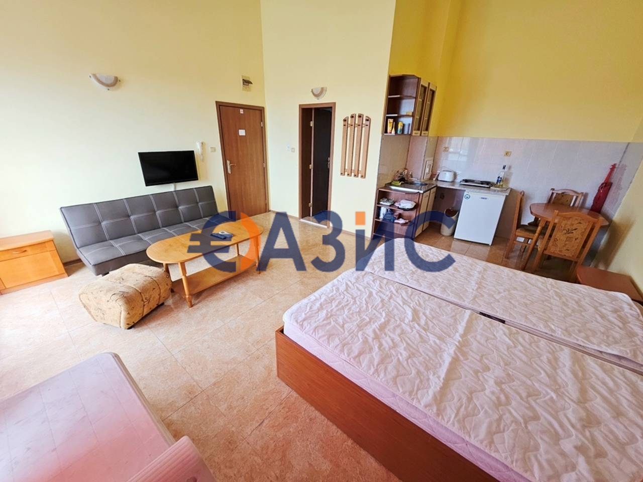 Апартаменты на Солнечном берегу, Болгария, 48 м² - фото 5