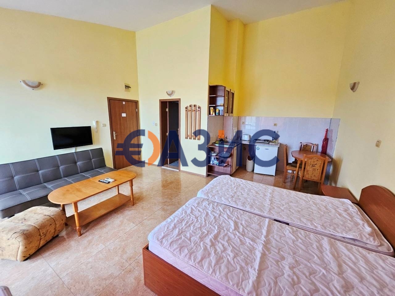 Апартаменты на Солнечном берегу, Болгария, 48 м² - фото 6