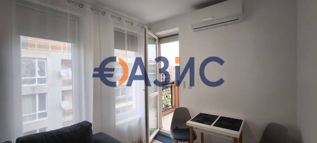 Апартаменты на Солнечном берегу, Болгария, 32.3 м² - фото 7