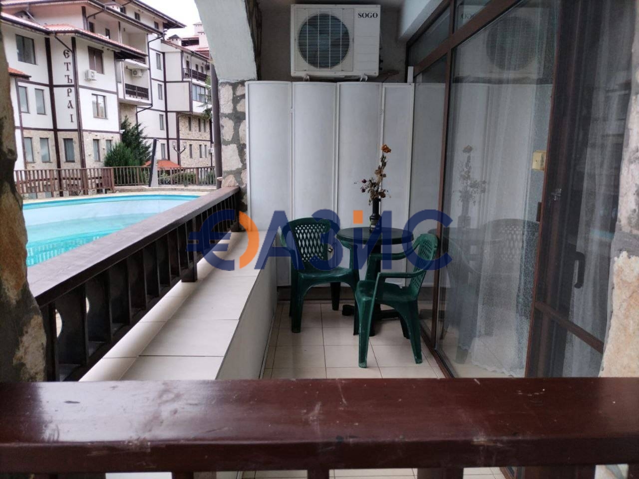 Апартаменты в Святом Власе, Болгария, 54 м² - фото 8