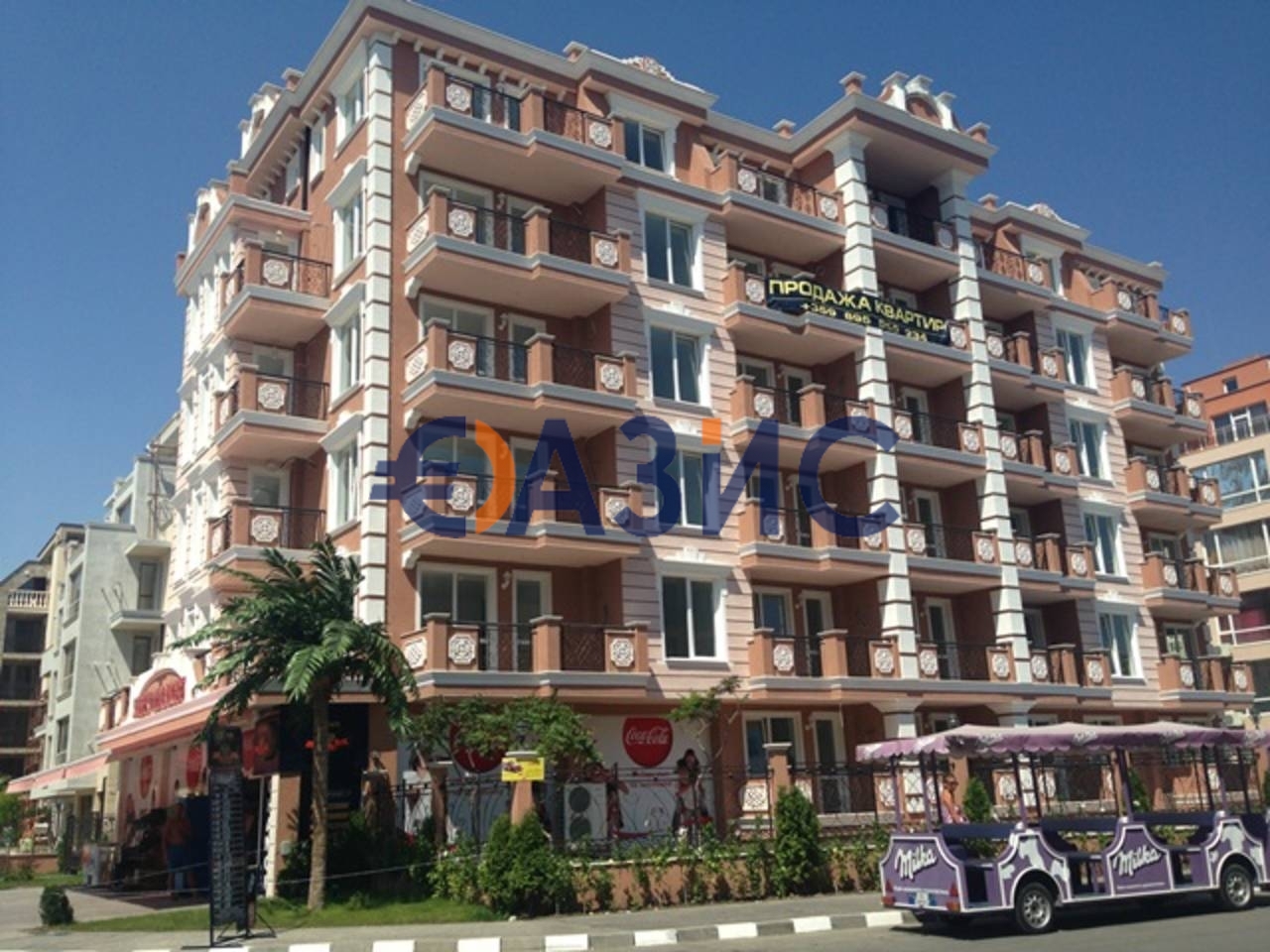 Апартаменты на Солнечном берегу, Болгария, 32.3 м² - фото 13