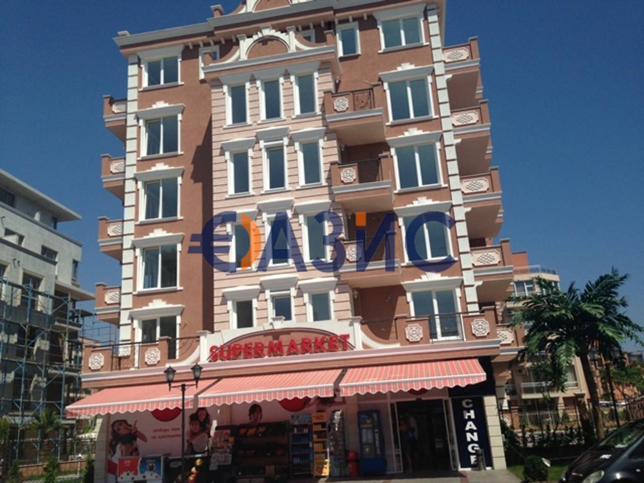 Апартаменты на Солнечном берегу, Болгария, 32.3 м² - фото 14