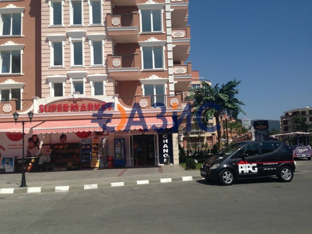 Апартаменты на Солнечном берегу, Болгария, 32.3 м² - фото 15