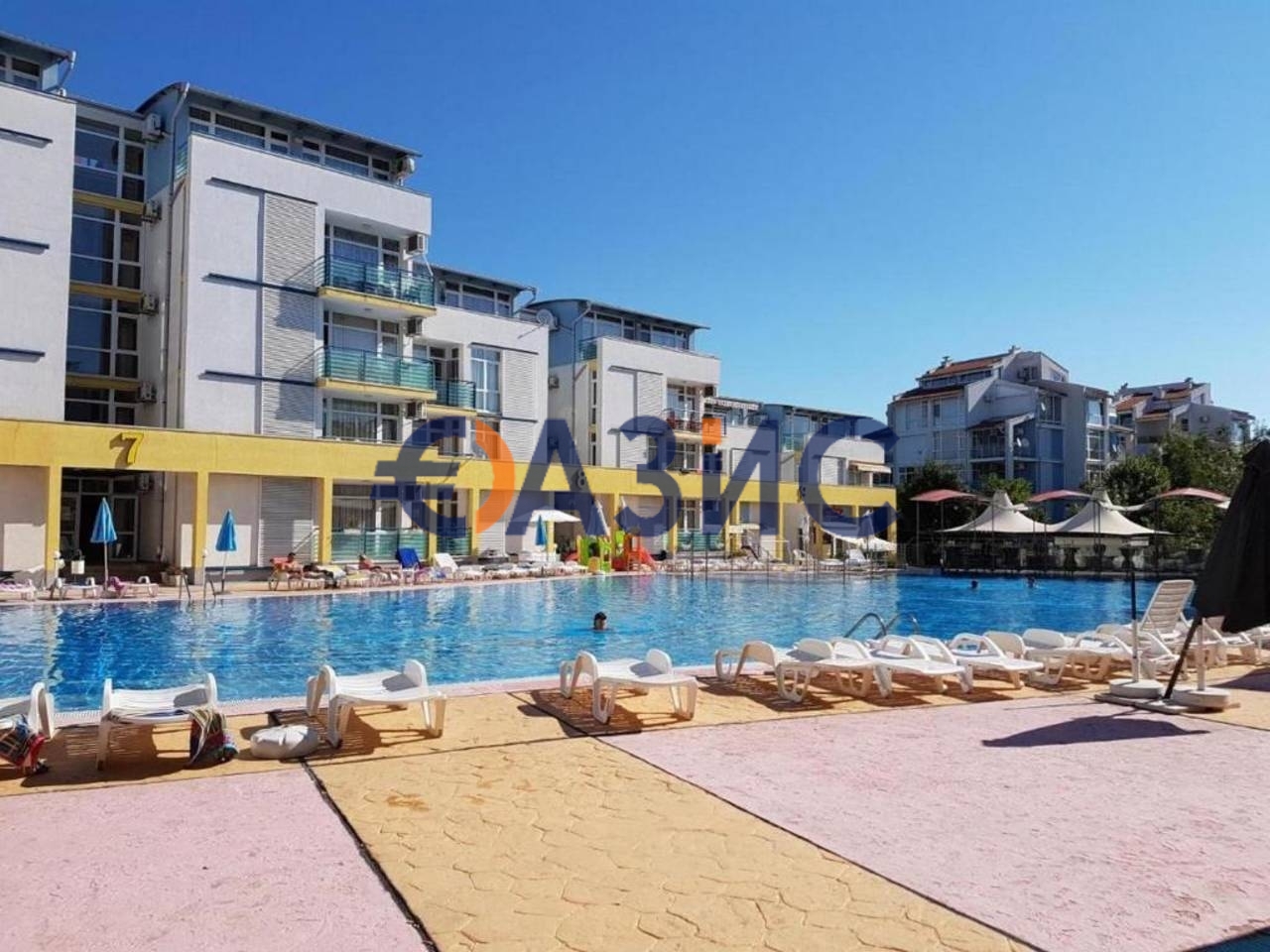 Апартаменты на Солнечном берегу, Болгария, 48 м² - фото 17