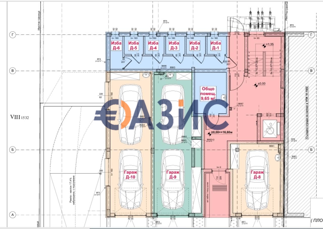 Апартаменты в Созополе, Болгария, 128.7 м² - фото 18
