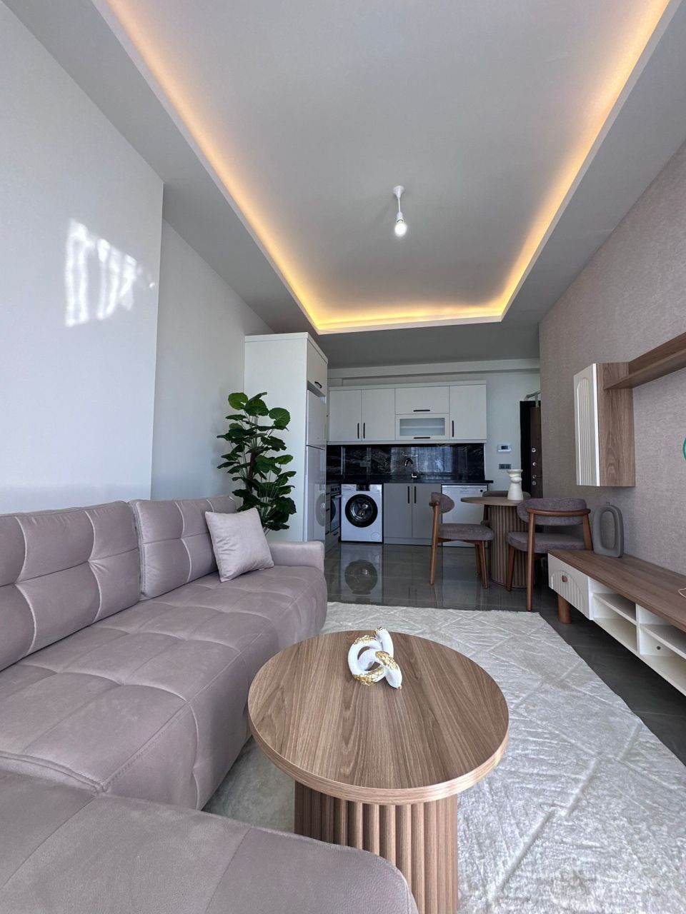 Апартаменты в Алании, Турция, 55 м² - фото 1