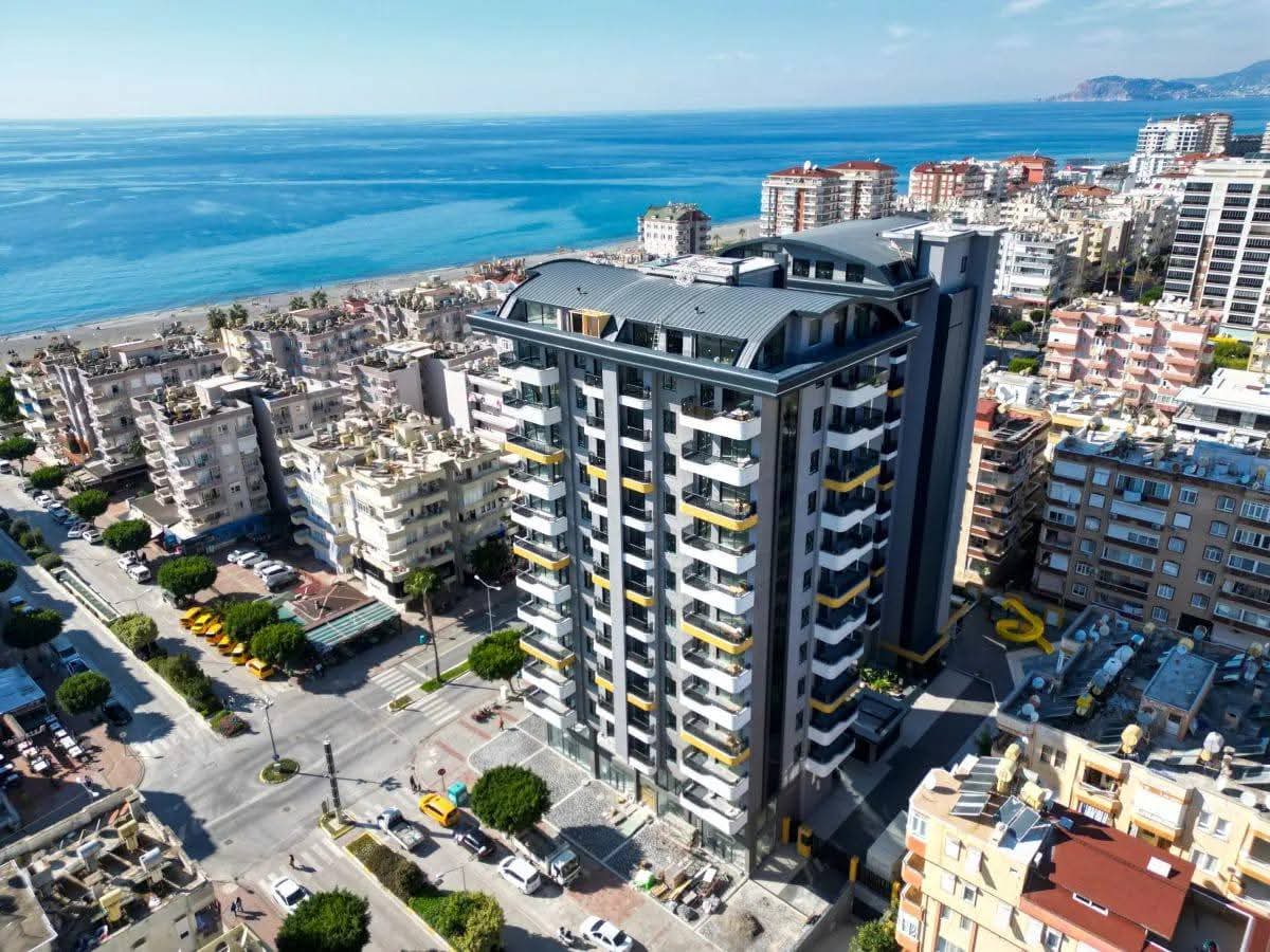 Апартаменты в Алании, Турция, 115 м² - фото 1