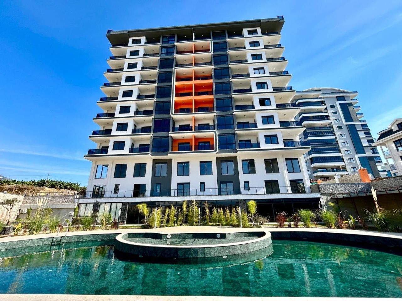 Апартаменты в Алании, Турция, 55 м² - фото 2