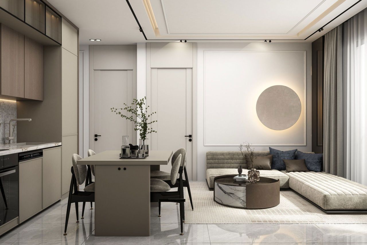 Апартаменты в Алании, Турция, 100 м² - фото 4