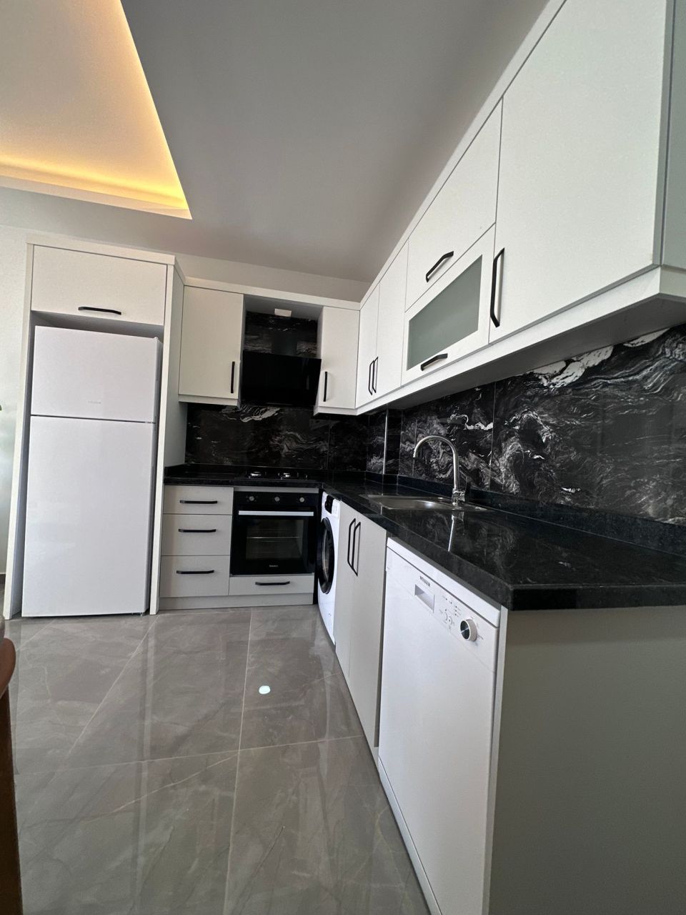 Апартаменты в Алании, Турция, 55 м² - фото 4