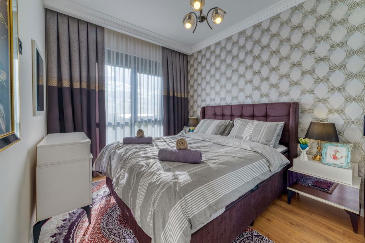 Апартаменты в Алании, Турция, 55 м² - фото 5