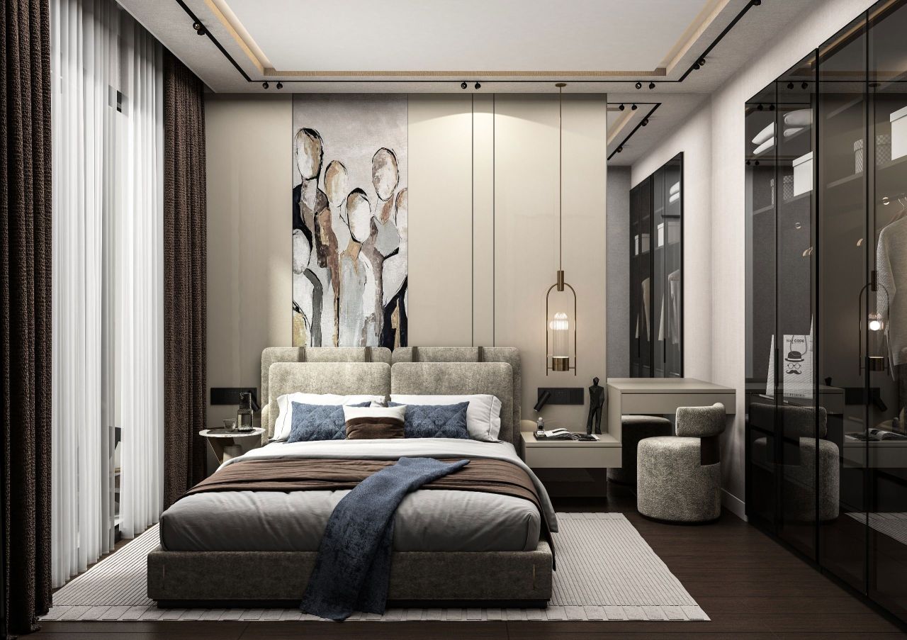 Апартаменты в Алании, Турция, 100 м² - фото 5