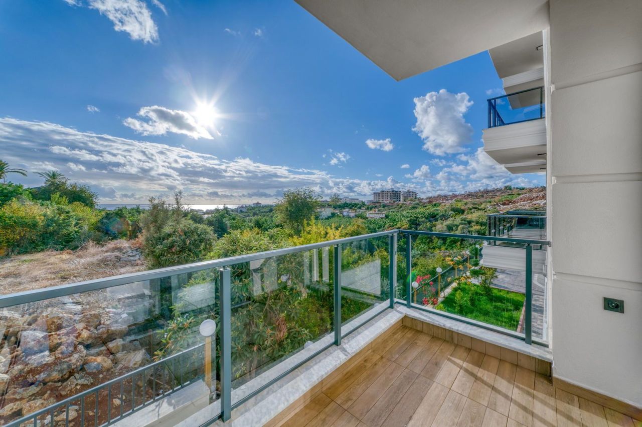 Апартаменты в Алании, Турция, 55 м² - фото 7