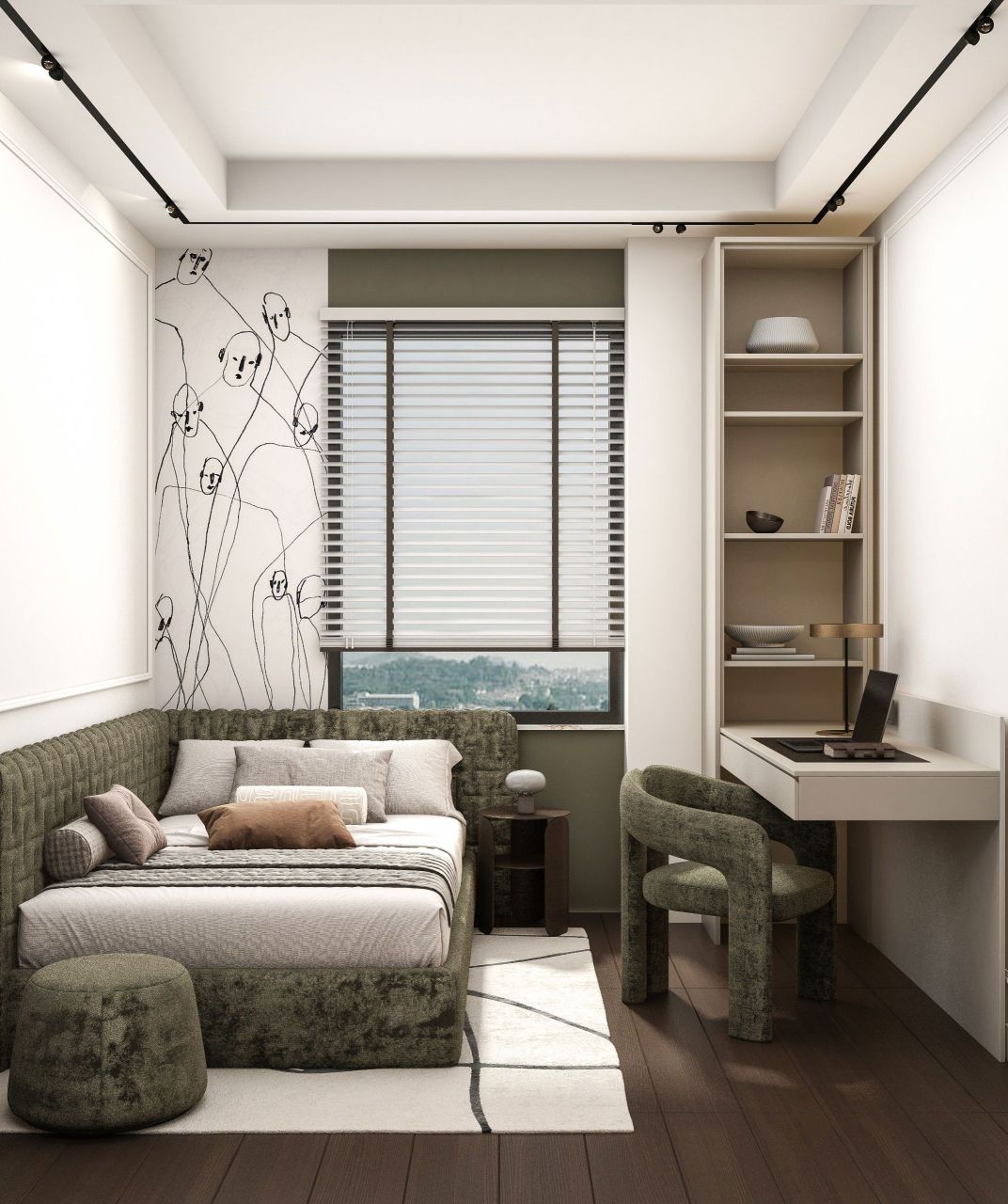 Апартаменты в Алании, Турция, 100 м² - фото 7