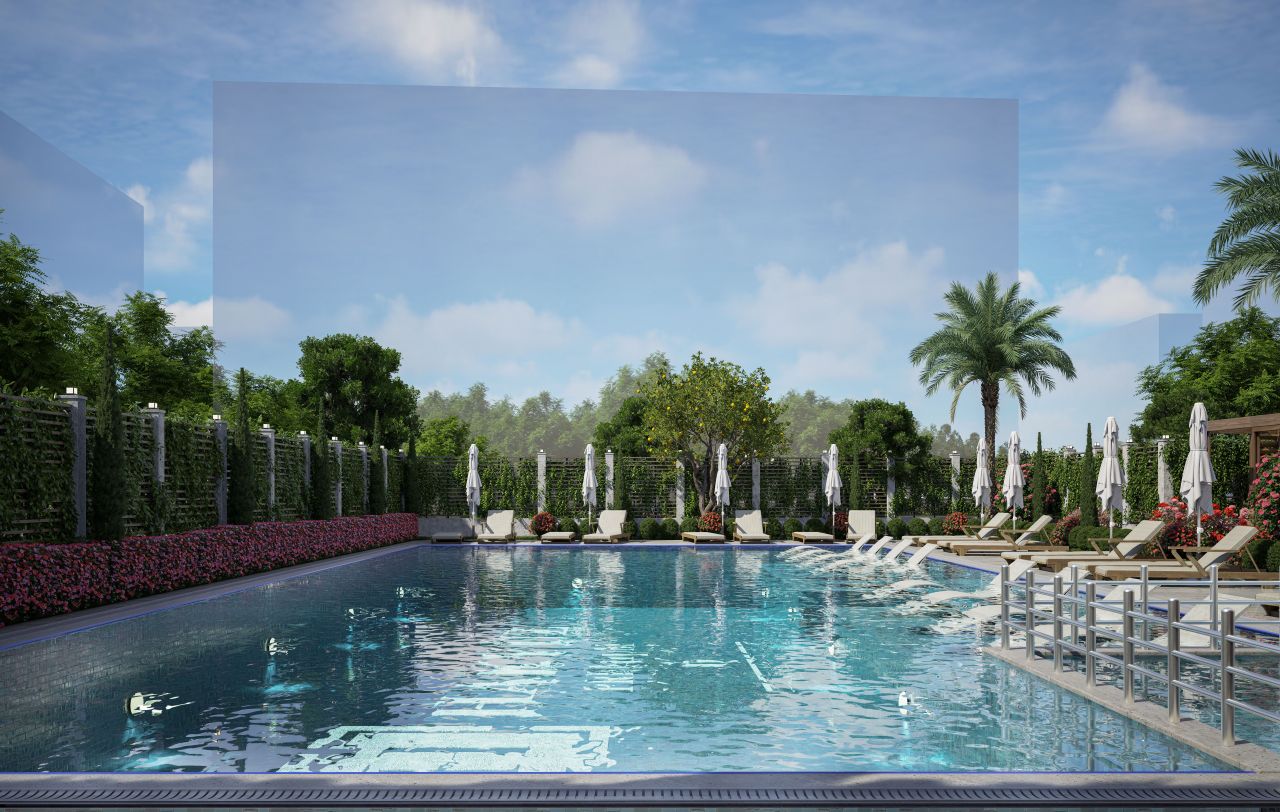 Апартаменты в Алании, Турция, 100 м² - фото 10