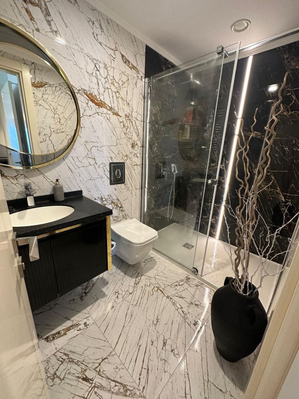 Апартаменты в Алании, Турция, 90 м² - фото 11