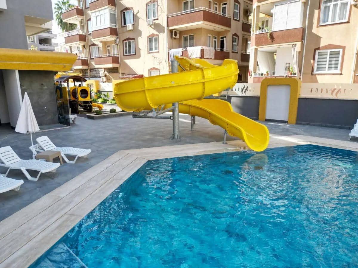 Апартаменты в Алании, Турция, 115 м² - фото 11