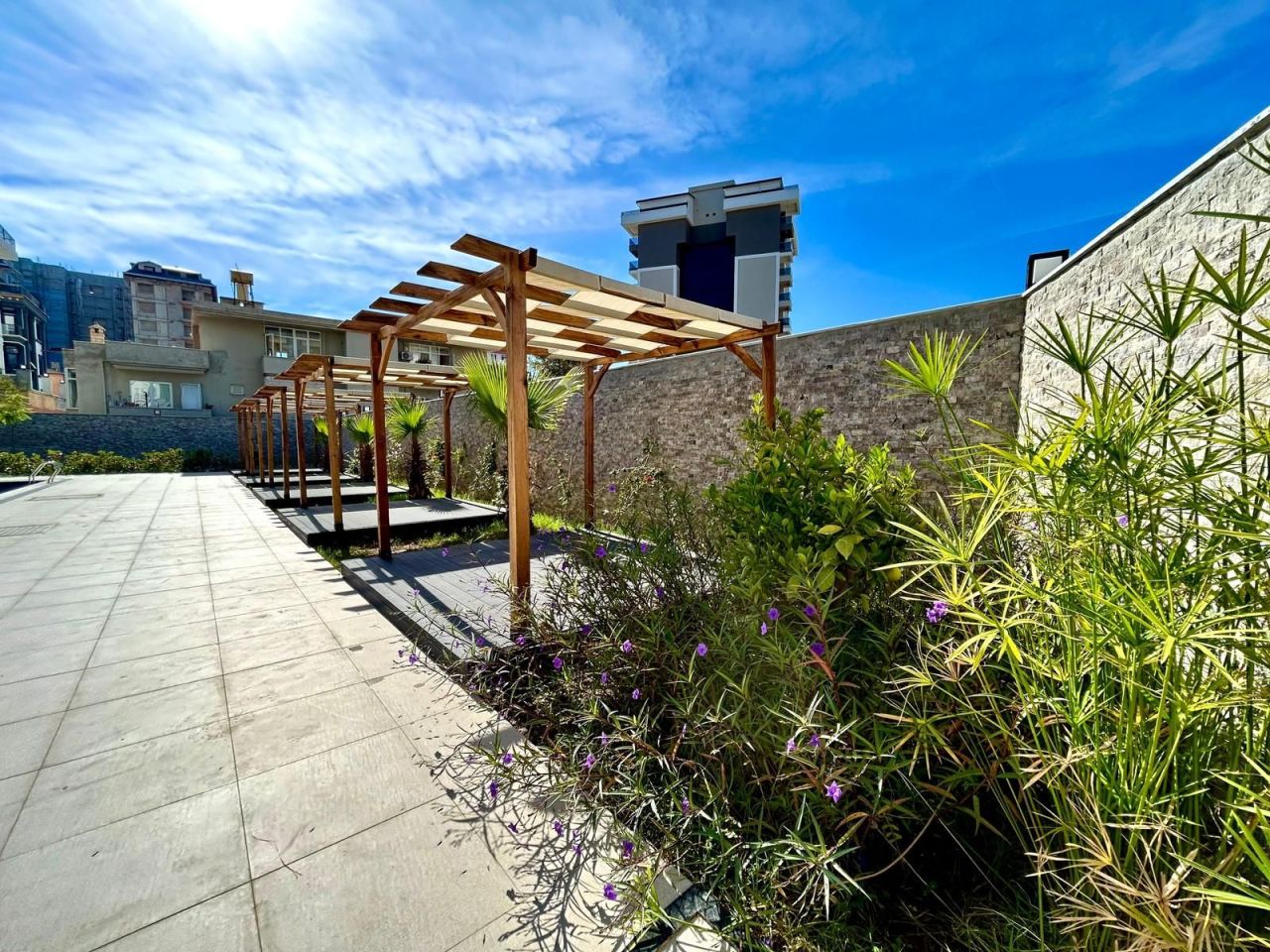 Апартаменты в Алании, Турция, 55 м² - фото 12